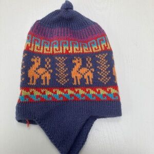 Brand new hand knitted hat. Very, very, very warm and super soft.
